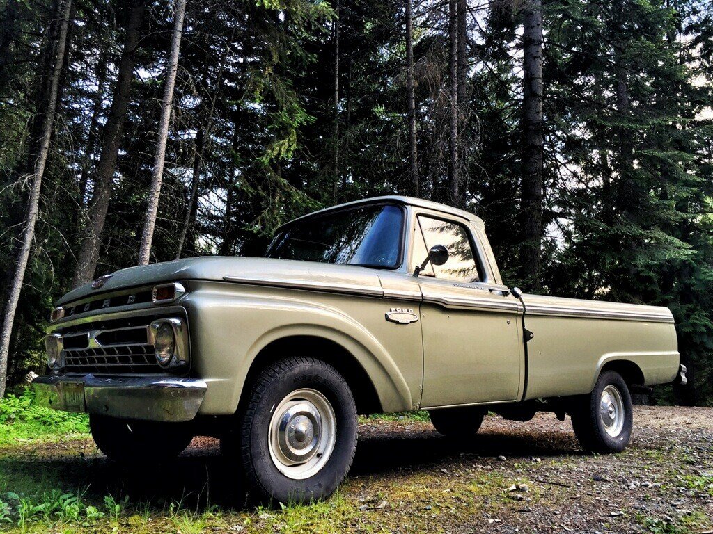 1966 Ford F100 for sale near miami beach, Florida 33139